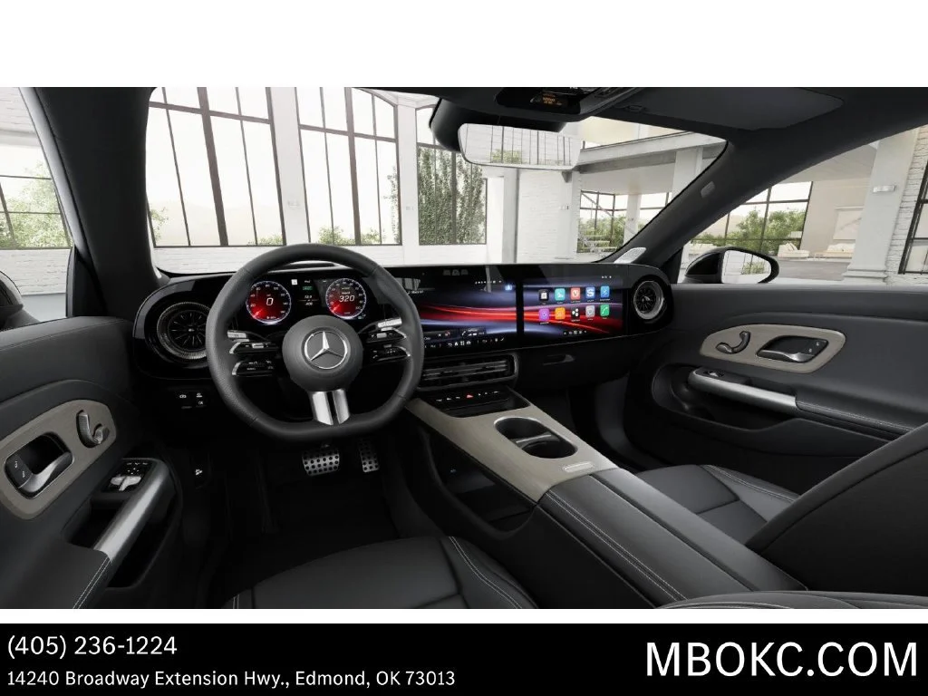New 2027 MANUFAKTUR Alpine Grey Mercedes-Benz CLA 350 image 47
