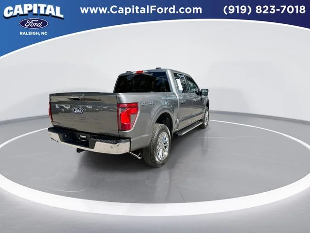 Used 2024 Gray Ford XLT image 8