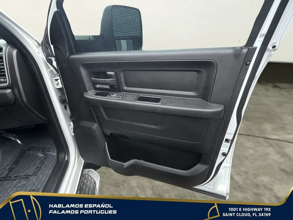 Used 2024 White Ram Tradesman Crew Cab 4x4 8