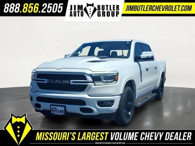 2020 Ram 1500 Laramie