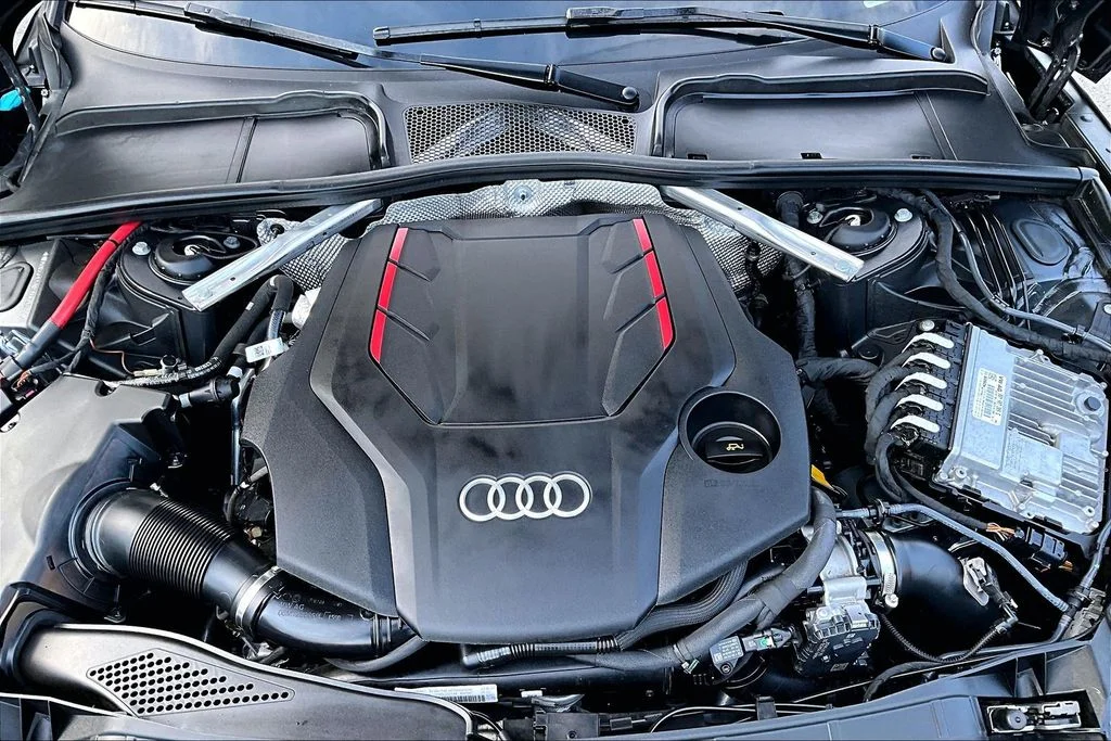 Used 2023 Gray Audi Prestige image 31