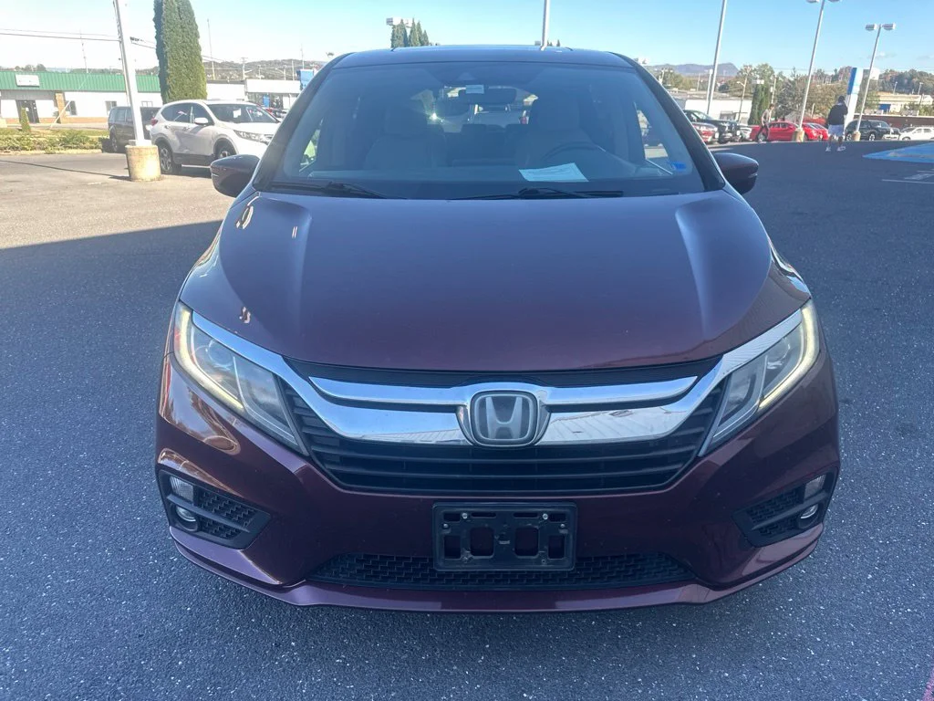 Used 2019 Deep Scarlet Pearl Honda EX-L image 8