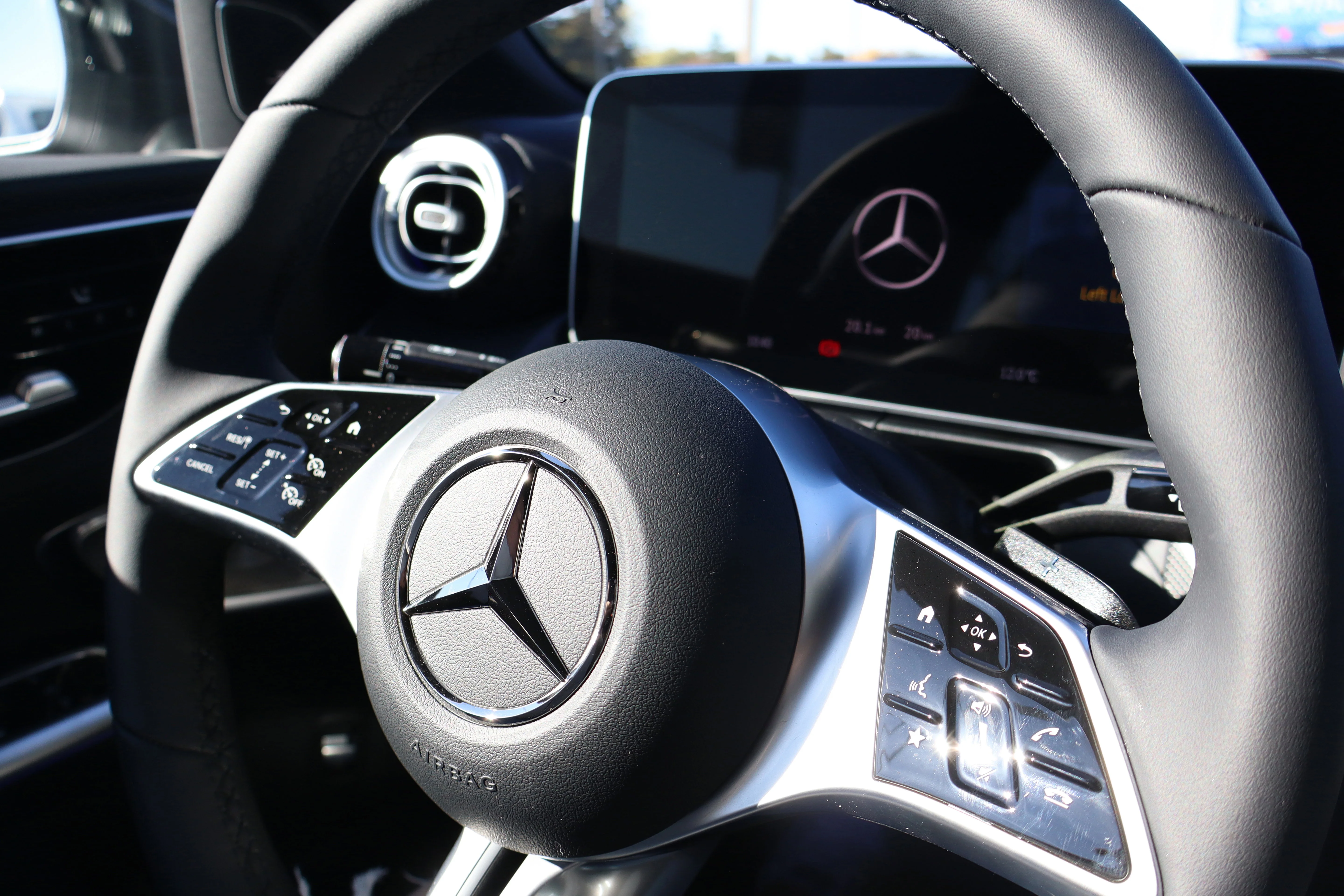 Used 2026 Black Mercedes-Benz C 300 4MATIC Sedan image 8