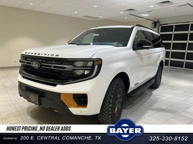 2026 Ford Expedition Tremor