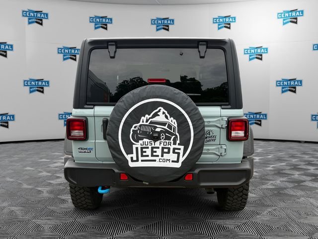 Certified Used 2023 Gray Jeep Willys 4xe image 5