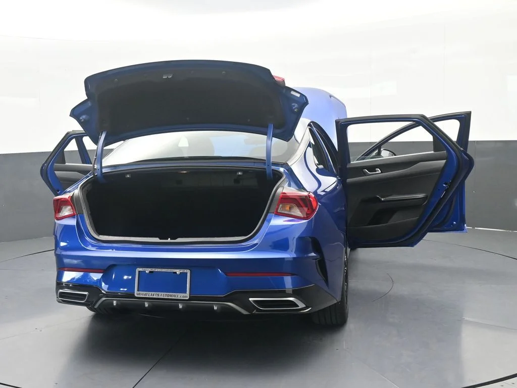 Used 2024 Sapphire Blue Kia GT-Line image 74