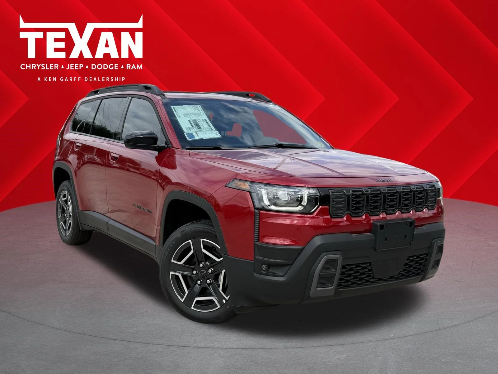 2026 Jeep Cherokee Laredo HEV 4X4's photo