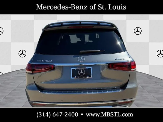 Certified Used 2023 Gray Mercedes-Benz GLS 450 image 6