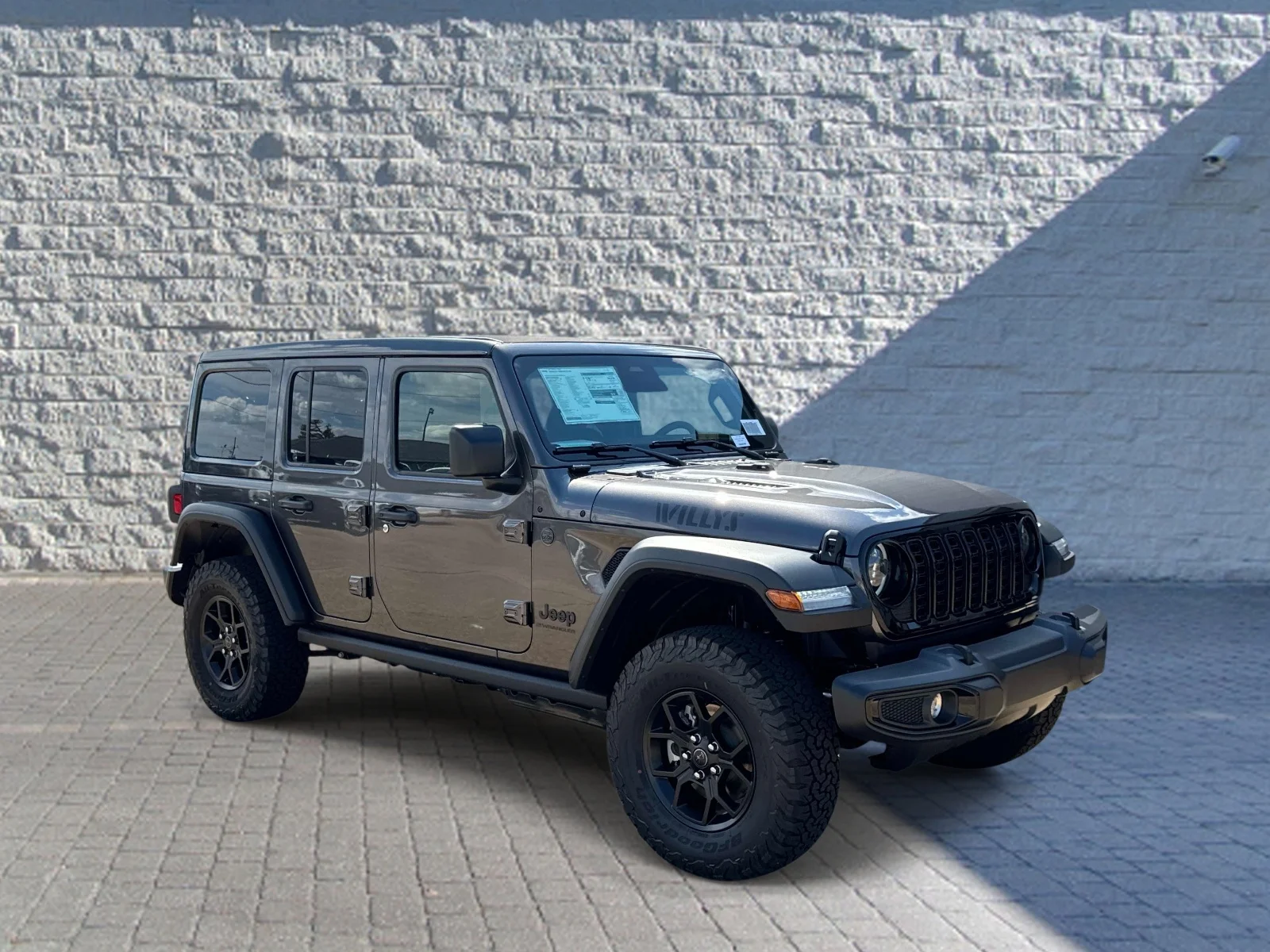 2027 Jeep Wrangler