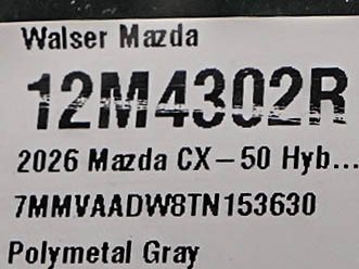 Certified Used 2026 Polymetal Gray Metallic Mazda Premium image 32