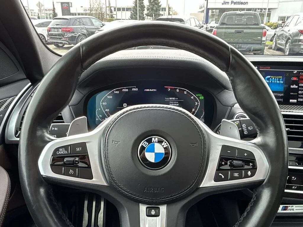 Used 2021  BMW M40i Dilawri Certified  Local BC   Clean Title image 22