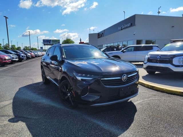 Used 2023 Black Buick Essence image 1