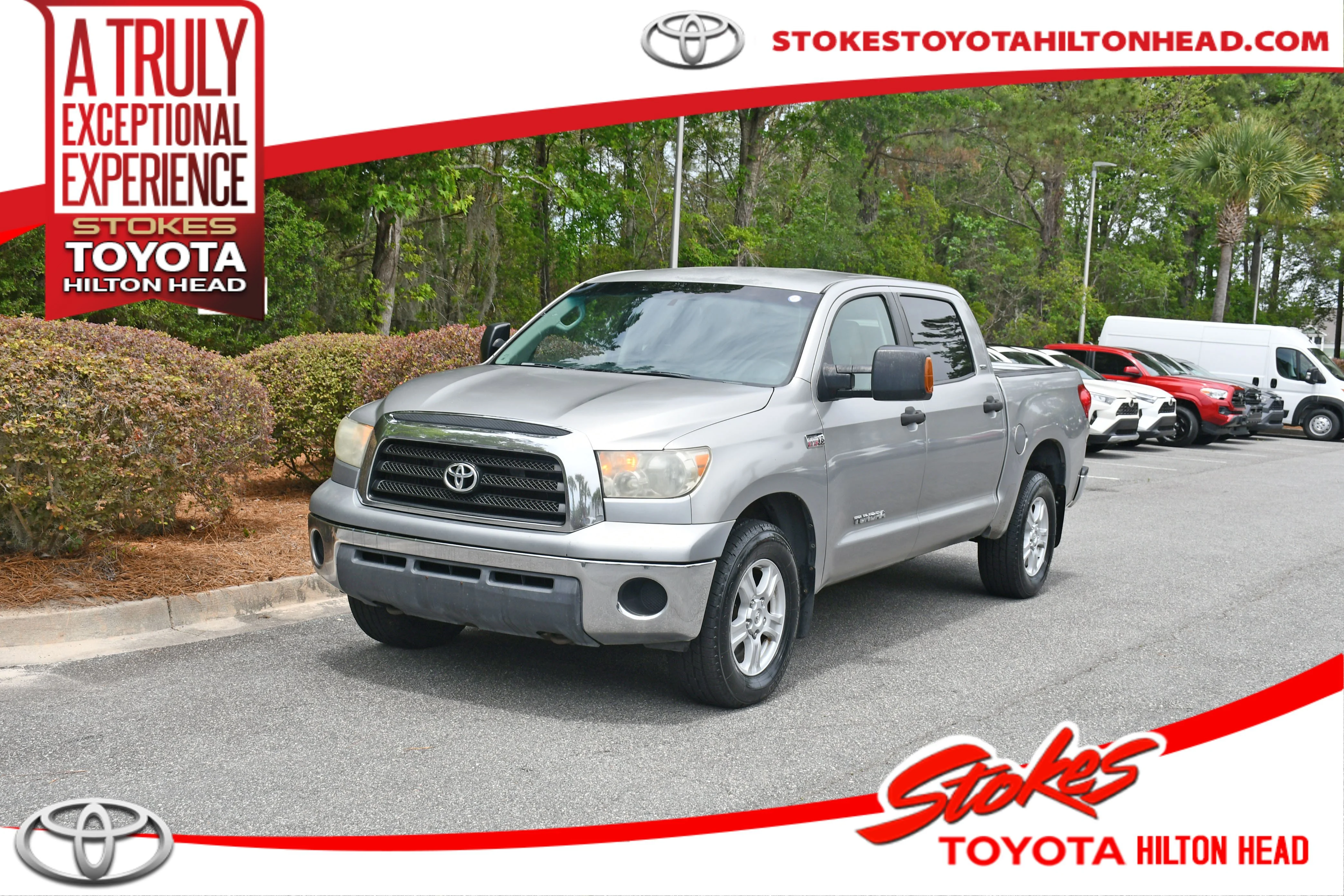 2007 Toyota Tundra 5.7 Auto 4WD SR5 Crew Max's photo