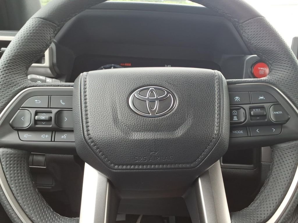 New 2026 Supersonic Red Toyota TRD Off Road image 13