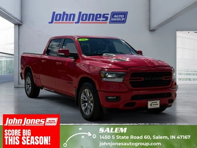2019 Ram 1500 Rebel