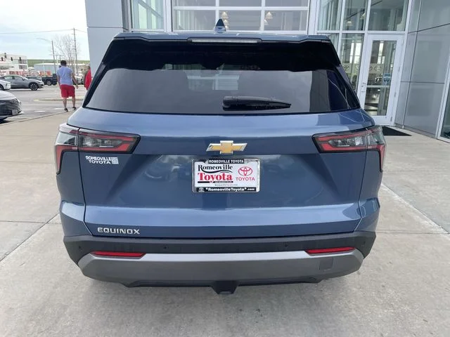 Used 2025 Blue Chevrolet LT image 32
