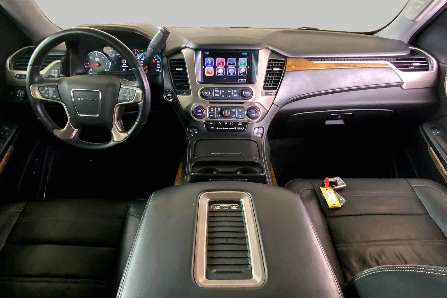 Used 2017 Crimson Red Tintcoat GMC Denali image 16