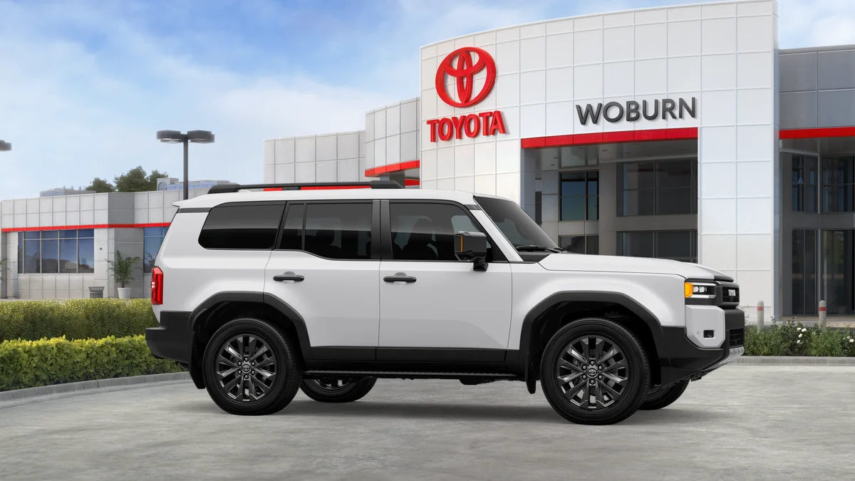 New 2027 Ice Cap Toyota Land Cruiser image 21
