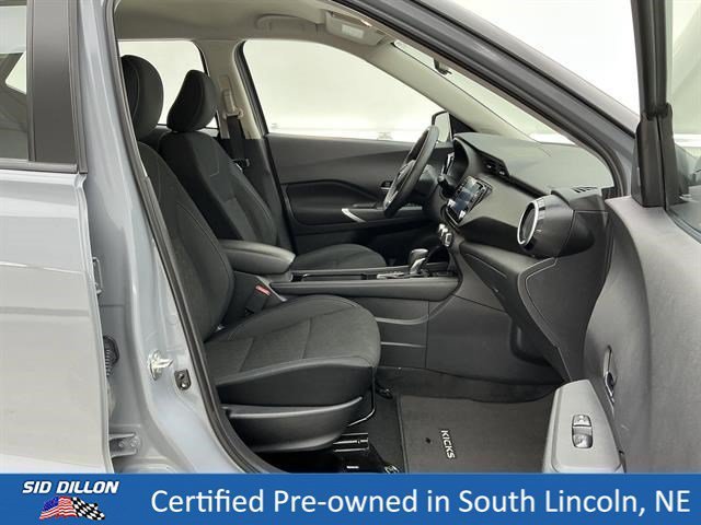 Certified Used 2023 Boulder Gray Pearl Nissan SV image 24