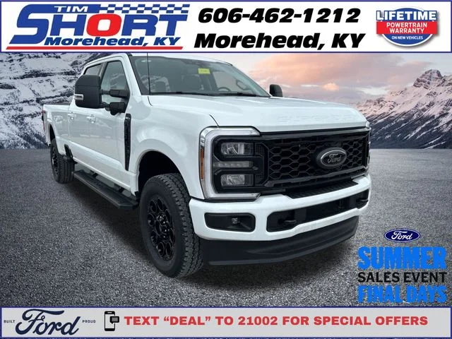 New 2026 White Ford XLT image 7