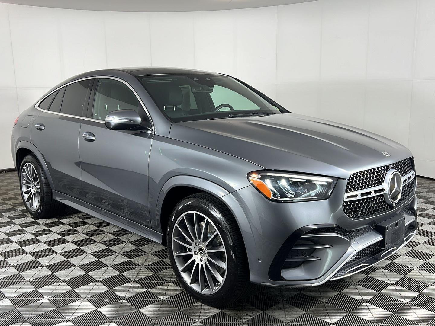 Certified Used 2026 Selenite Grey Metallic Mercedes-Benz GLE 450 image 33