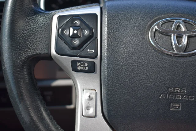Used 2017 White Toyota Limited image 30