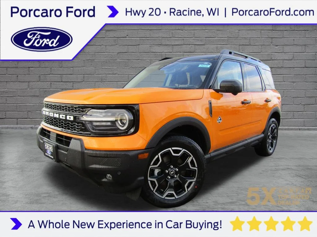 2026 Ford Bronco Sport