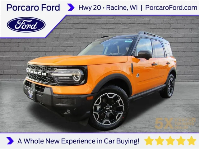 2026 Ford Bronco Sport Outer Banks®