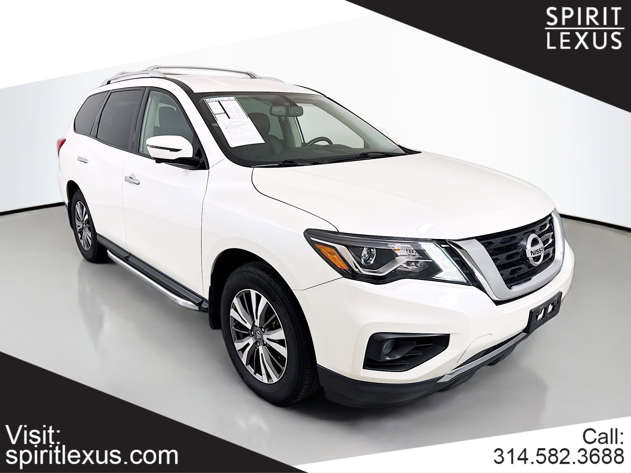 2018 Nissan Pathfinder SL