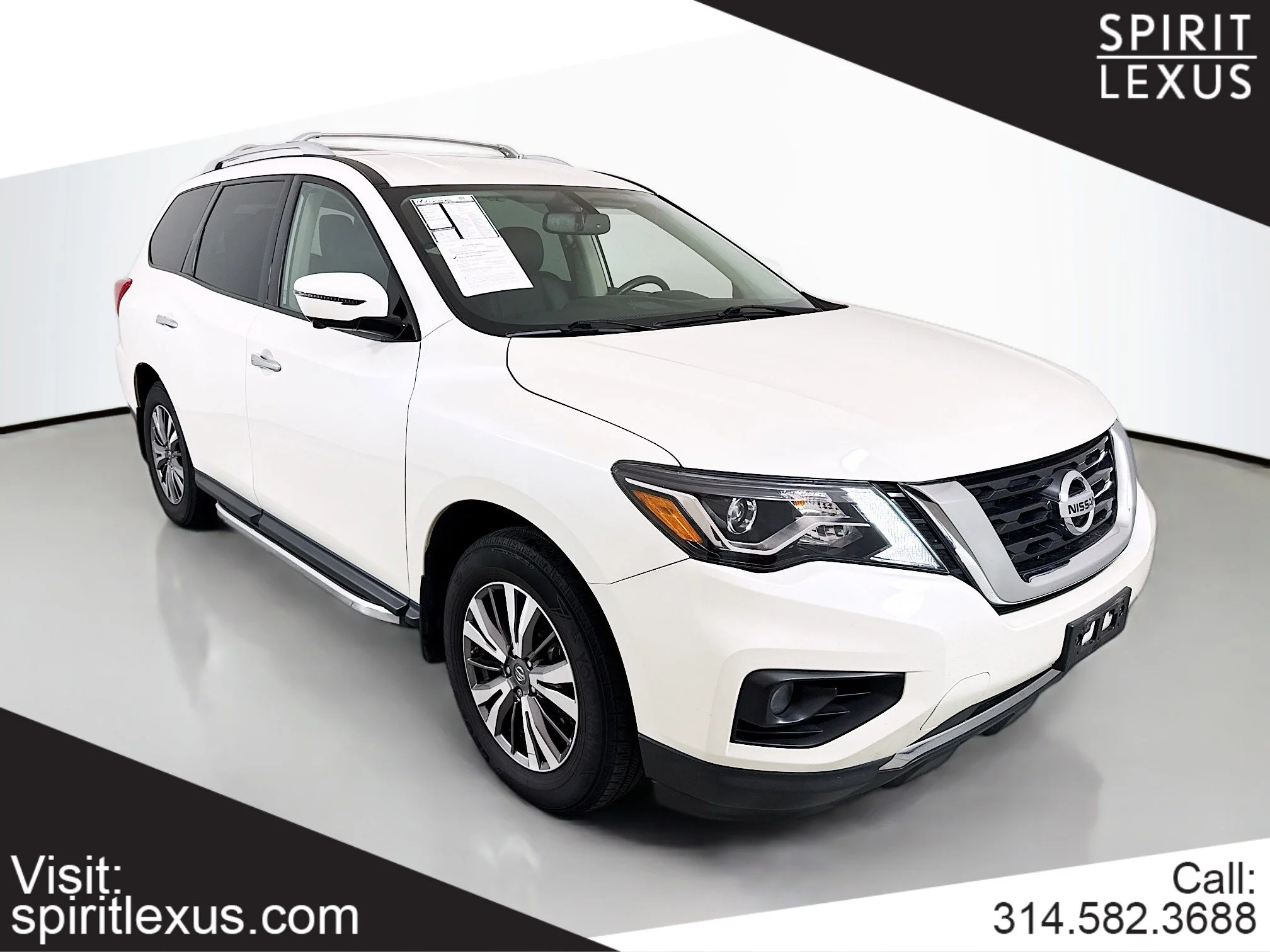 2018 Nissan Pathfinder SL