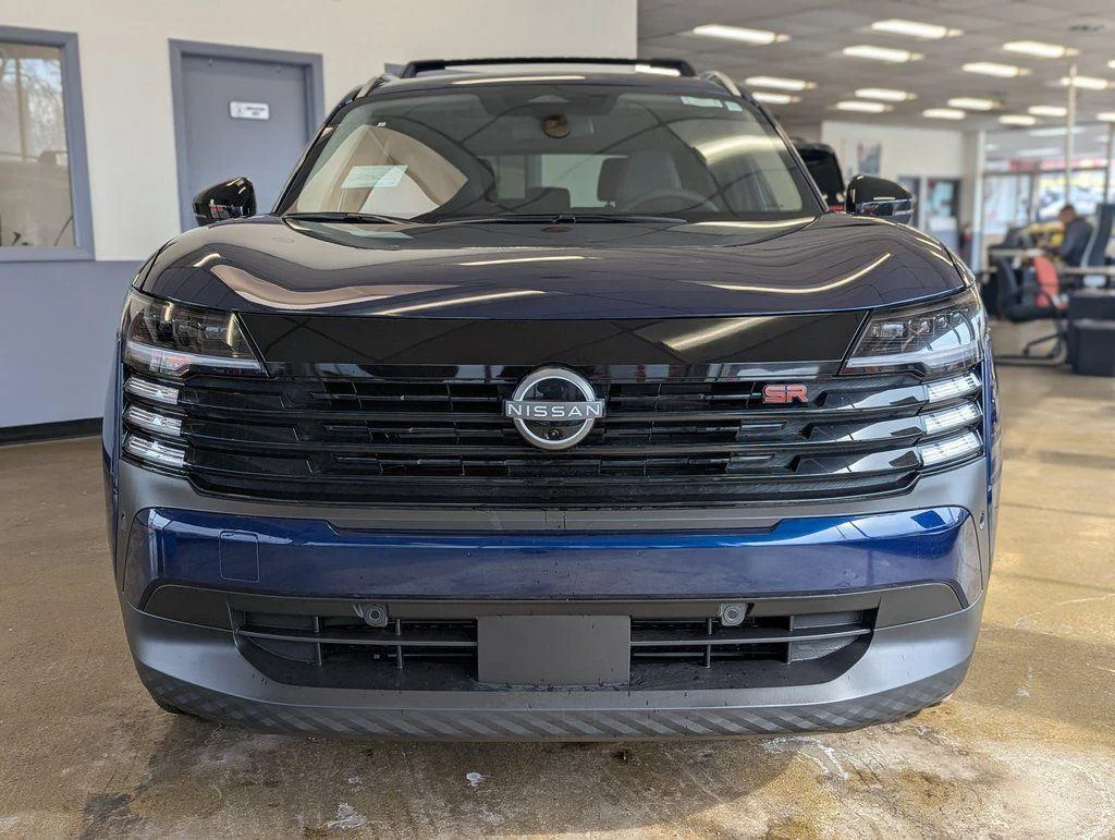 New 2026 Deep Blue Pearl Nissan SR image 11