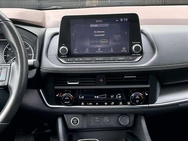 Used 2023 Black Nissan SV image 6