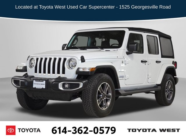 2023 Jeep Wrangler Sahara