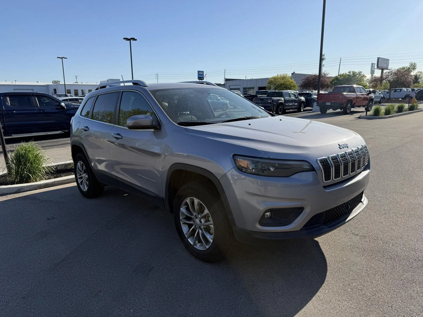 2021 Jeep Cherokee Latitude Lux 4X4's photo