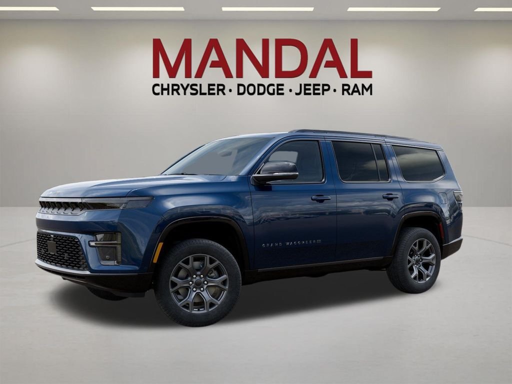 New 2026 Fathom Blue Pearl-Coat Exterior Paint (Late Availability) Jeep Limited Altitude image 2