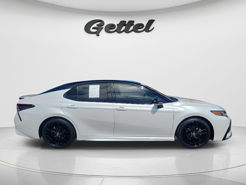 Certified Used 2023 Beige Toyota XSE image 4