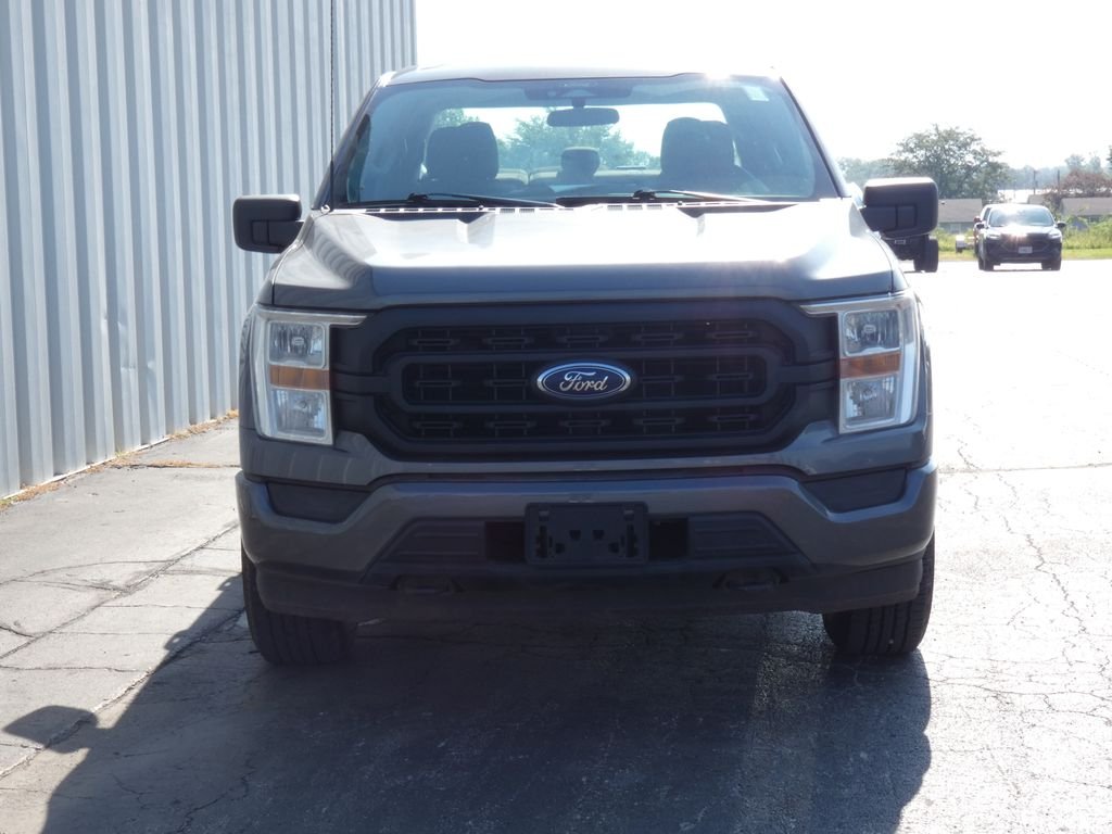 Used 2021 Gray Ford XL image 4