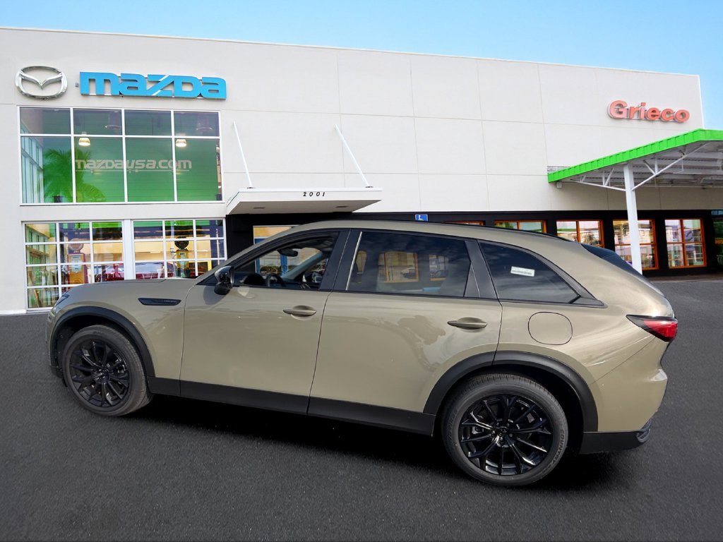 New 2026 Zircon Sand Metallic Mazda 3.3 Turbo Preferred AWD image 5