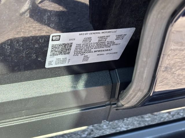 2023 Chevrolet Suburban High Country - Photo 24