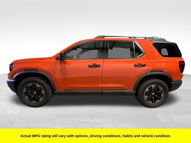 New 2026 Sunset Orange Honda TrailSport Elite image 2
