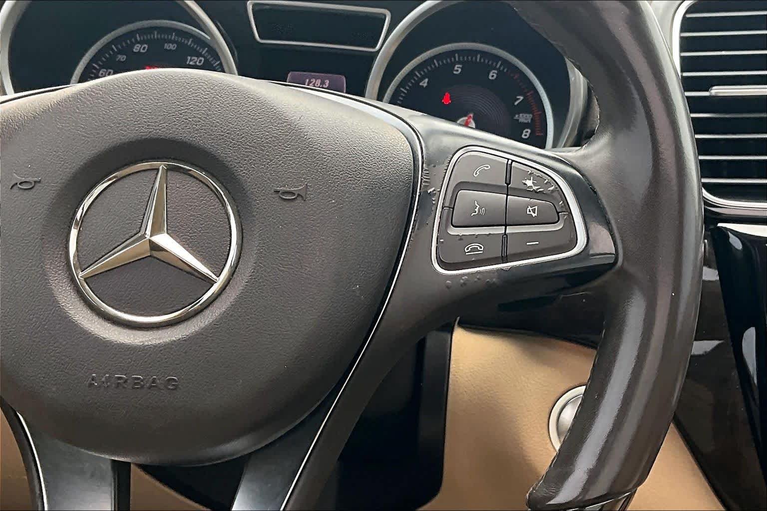Used 2016 designo Cardinal Red Metallic Mercedes-Benz GLE 350 image 25
