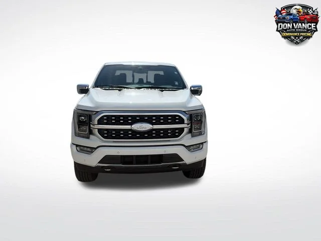 Used 2023 White Ford Platinum image 8