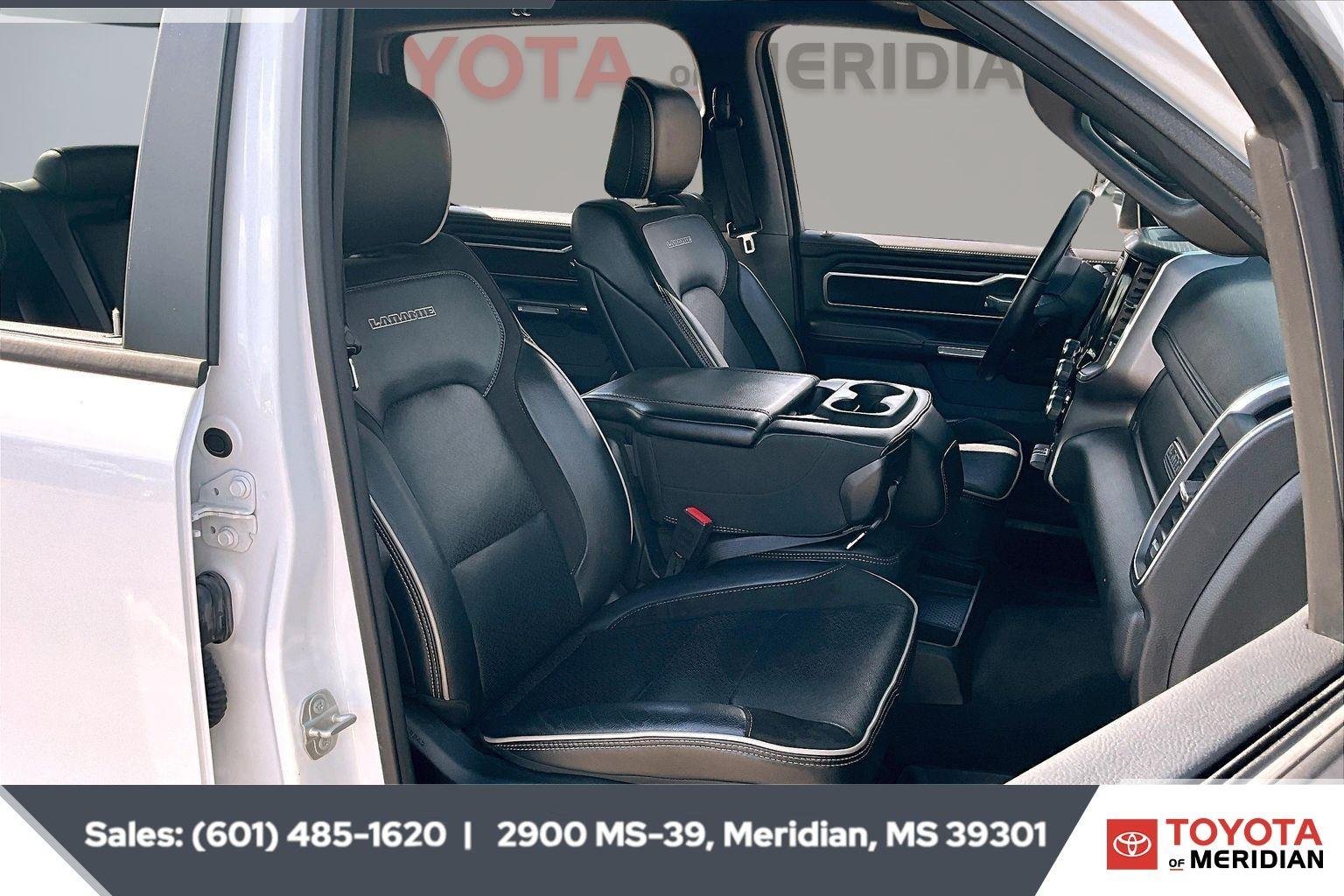 Used 2023 Bright White Clearcoat Ram Laramie image 6
