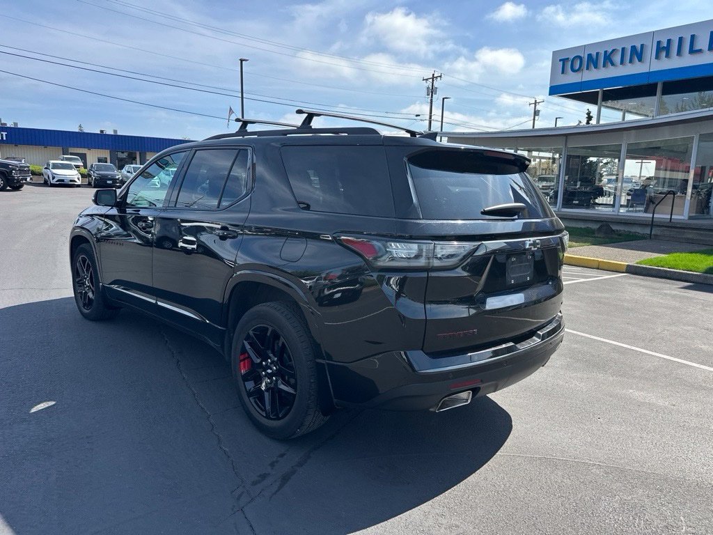 Used 2019 Mosaic Black Metallic Chevrolet Premier image 2