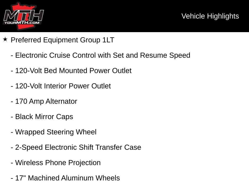 Certified Used 2025 Black Chevrolet LT image 14