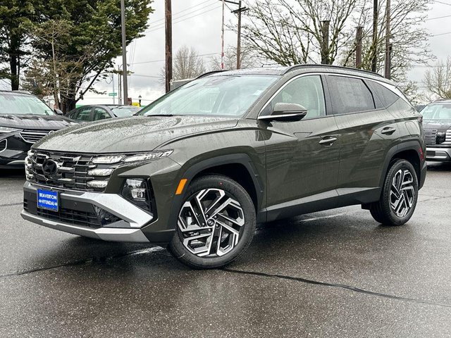 2026 Hyundai TUCSON Limited AWD