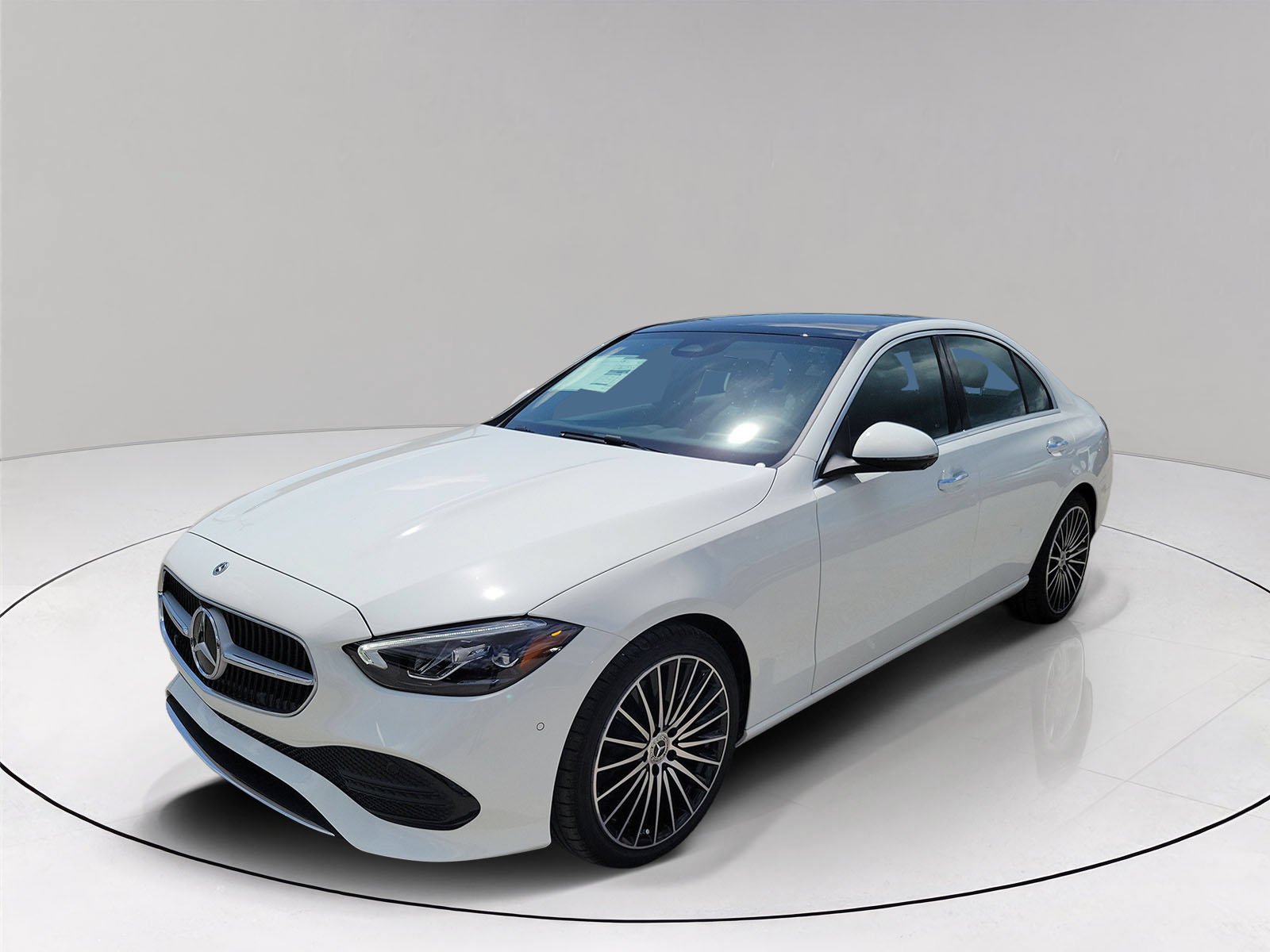 New 2026 Polar White Mercedes-Benz C 300 image 32