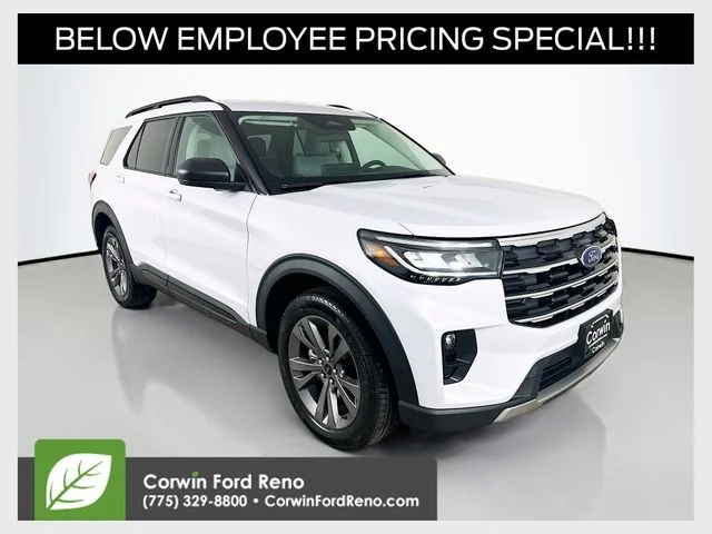 2026 Ford Explorer Active 4WD's photo