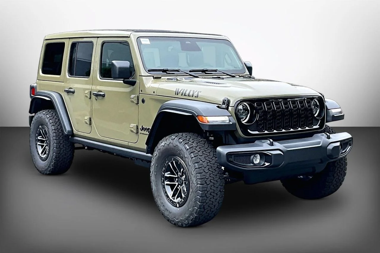 2026 Jeep Wrangler