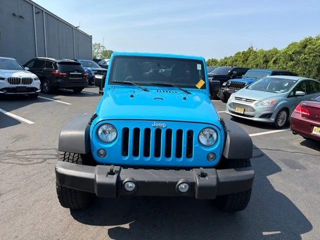 Used 2017 Jeep Wrangler Unlimited Sport with VIN 1C4BJWDG6HL599626 for sale in Branford, CT